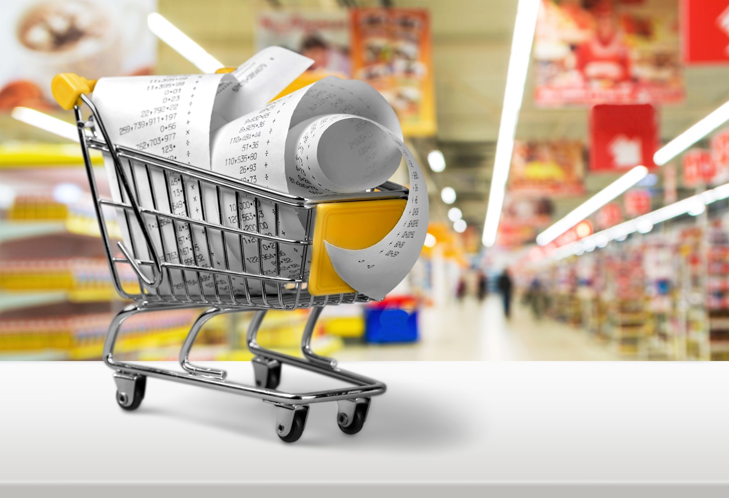 Comerțul cu amănuntul - bon